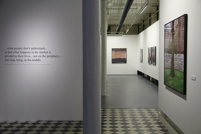 Belfast Exposed Gallery - September to October 2013